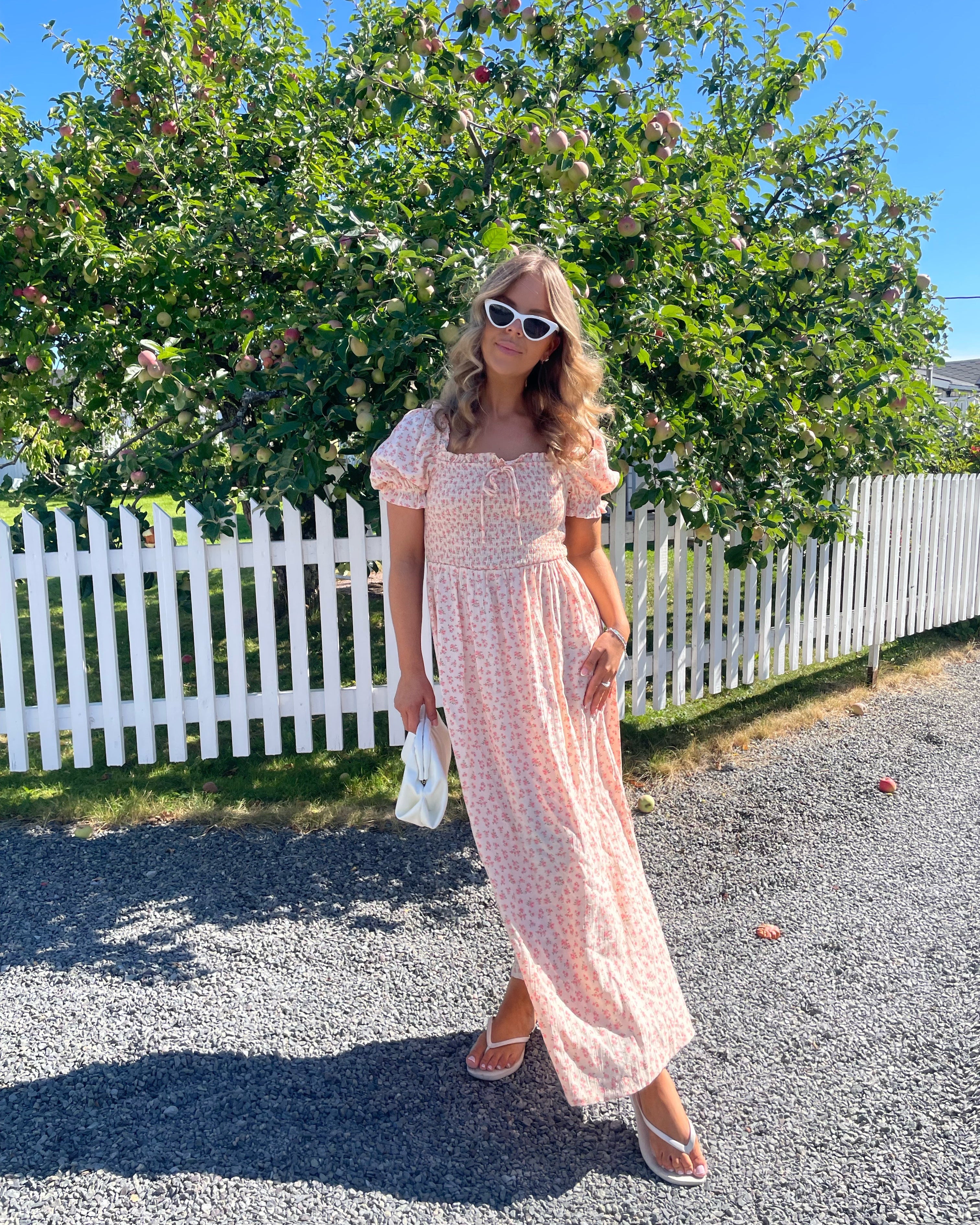 VISTEPA Midi Dress - Cloud Dancer